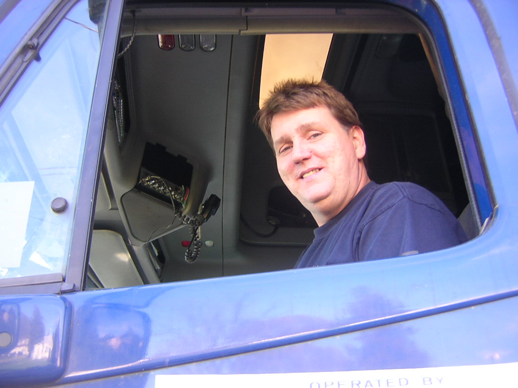 Ken Skaggs Truck Driver