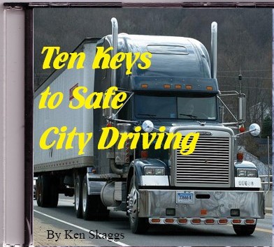 Ten Keys to Safe City Driving CD cover