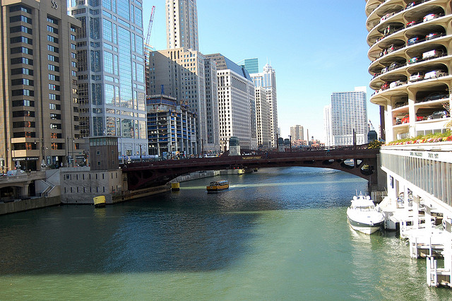 Chicago River downtown