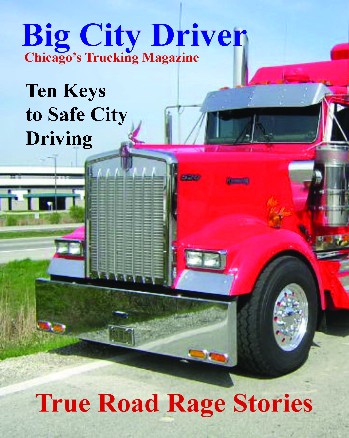 Big City Driver Magazine Cover