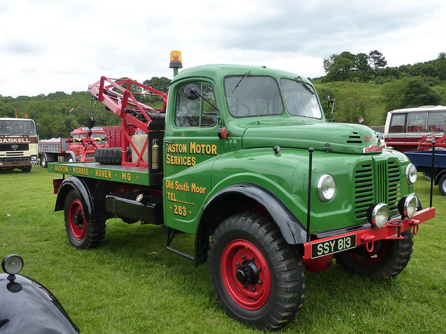 classic tow truck