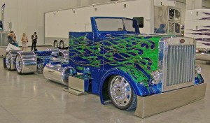 Low-Rider Semi Truck