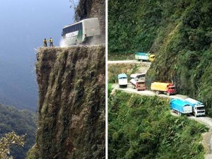 Bolivia-most-dangerous-road-in-the-world