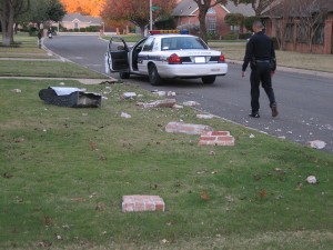 hit and run mailbox