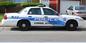 Carol Stream Police Car