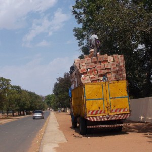 Crazy truck load