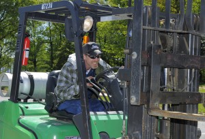 forklift driver