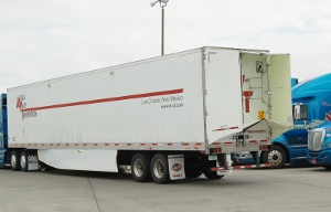 aerodynamic van trailer