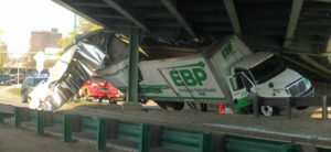 Truck Accident Storrow Drive - Boston